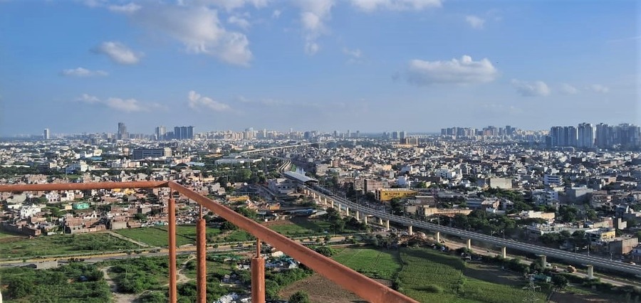 new noida township, yeida, bulandshahar villages, land acquisition